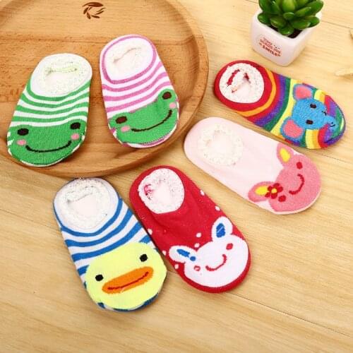 Anna & Joyce Baby Socks