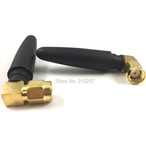 1pcs 315MHz Antenna 2dbi Wireless RFID Sensor RP-Sma Male Terminal Server Radio Antenna