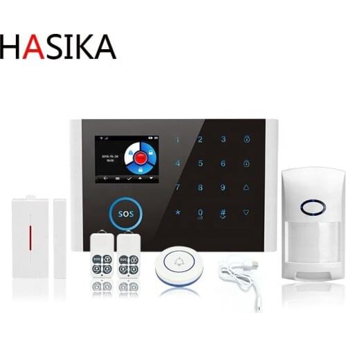 The new home alarm wireless GSM GPRS UltraOffice Burglar Alarm Systems Kits wifi digital home security 3g