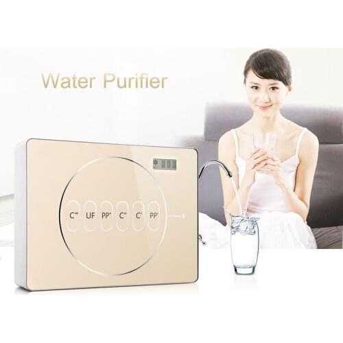 Household Instant Drinking Water Purifier Kitchen Water Purification Intelligent Ultrafiltration Tap Water Filter AZX-08UF-C5
