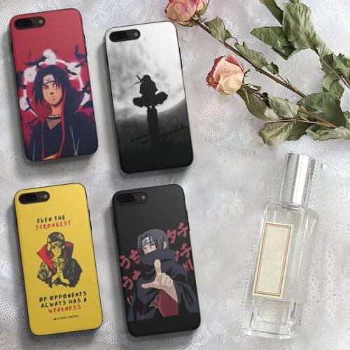 Anime Ninja Phone Case For Samsung S10 S20 Fe Lite S21 S30 ULTRA Plus 5G Fundas Shell Cover