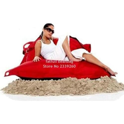 Cover only No Filler- 2016 RAMAK Rushed Bolsa Sofa,Original Outdoor Buggle Up Bean Bag,Large Pillow Bean Cushion Furniture