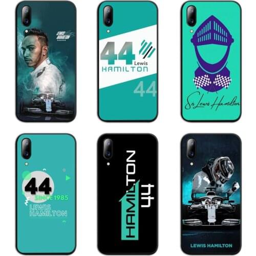 F1 Lewis Hamilton 44 Phone Case For Vivo Y91c Y17 Y51 Y67 Y55 Y7s Y81 Y19 Y97 Y93 V17 vivos5