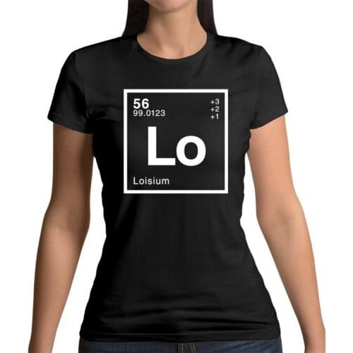Element name lois t-shirt-family-first - physical-science nerd