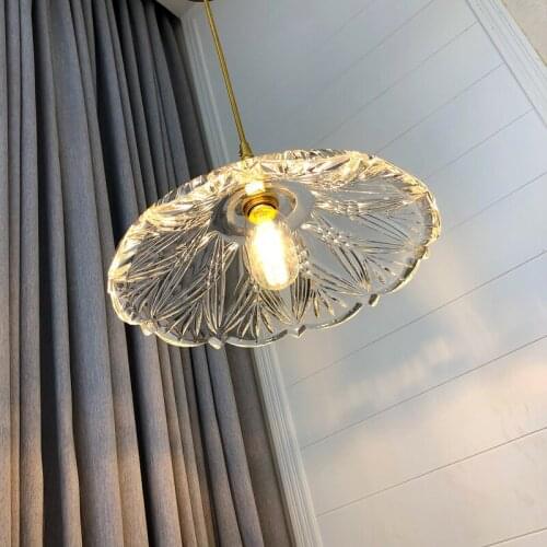 Brown Iron Suspension Lamp Nordic Kitchen Decor Modern Pendant Lights for Childrens Bedrooms Hanging Suspension Kitchen Lamps