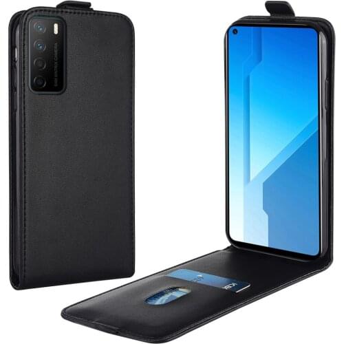 Flip Leather Case for Huawei Honor Play 4 ASK-AL00x Vertical Cover for Honor Play4 Case Phone Bag