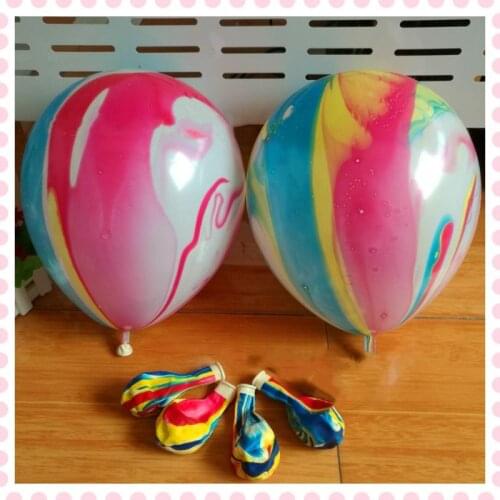 12 pieces colorful cloud latex balloons kids birthday inflatable toys Air balls wedding decoration Festive & party supplies