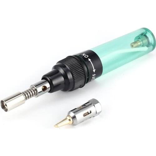 Mini Cordless Torchs Soldering Iron VA-100 Blow Torchs Cordless Solder Iron Pen Shaped Gas Soldering Iron Gun Welding Tool