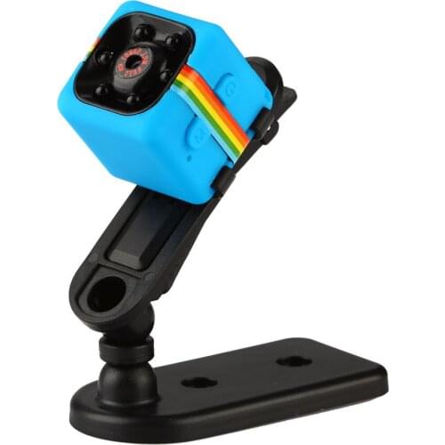 SQ11 Mini Camera HD 1080P Night Vision Camcorder Car DVR Infrared Video Recorder Sport DV Digital Camera Support TF Card Max 32G