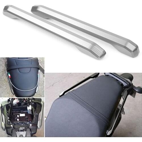 Motorcycle Rear Passenger Pillion Seat Grab Bar Handle Hand Rail For YAMAHA MT-09 FZ-09 MT09 FZ09 2013 2014 2015 2016 Aluminum