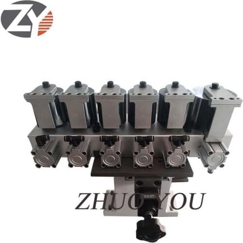 Pressing assembly of edge banding machine Pressing unit Pressing set Woodworking machinery accessories