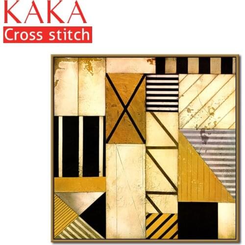 Cross stitch kits,Embroidery needlework sets with printed pattern,11CT-canvas for Home Decor Painting,Landscape Full NCKS051