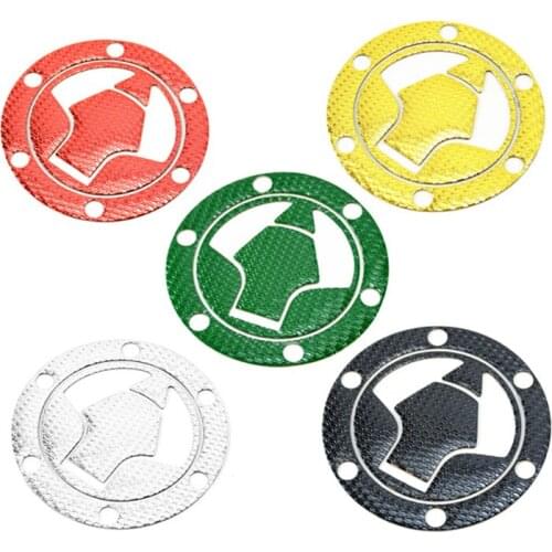 Motorcycle fuel tank cover stickers for little ninja six-hole three-dimensional fuel tank stickers