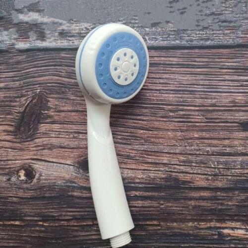 New Home Hotel Bathroom Non-slip Pressurized Water-saving Durable Water Heater Shower Set Handheld Plastic Shower Head H8139