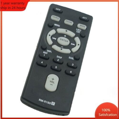 NEW Remote Control Replace For SONY RM-X153 RM-X151 RM-X154 Glove Box Kept Remote Control For Sony Car Stereos Fernbedienung