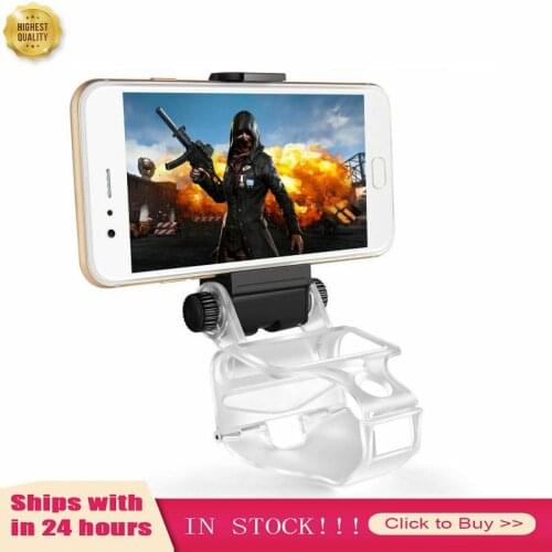 Mobile Cell Phone Stand For Controller Mount HandGrip For Gamepad For Samsung S9 S8 Clip Holder