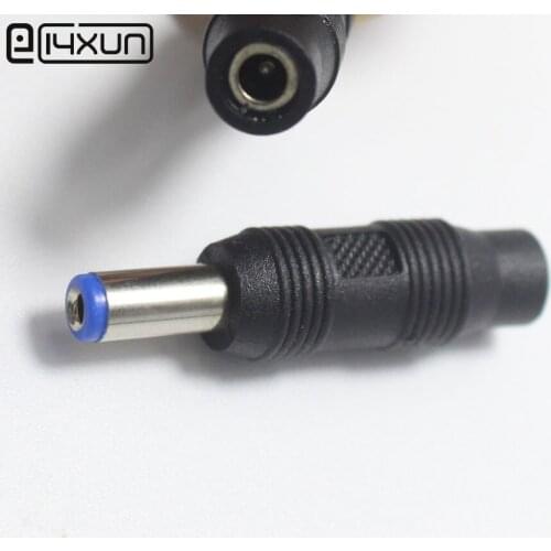 3.5*1.35mm female to 5.5*2.1mm male DC Power Plug jack Connector Adapter Laptop DC Power Conversion Head