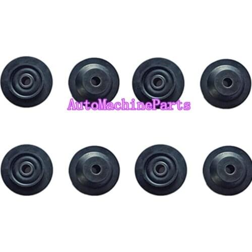Engine Mounting Rubber Cushion Feet Bumper For Excavator E120 E120B