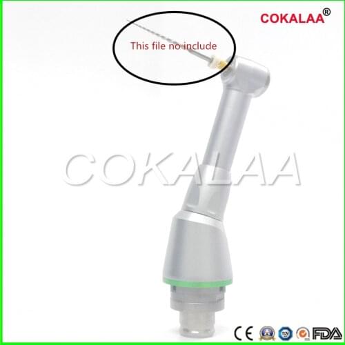 Dental 16:1 Reduction Contra Angle head Handpiece Push Head for Cordless Endodontic Endo Motor