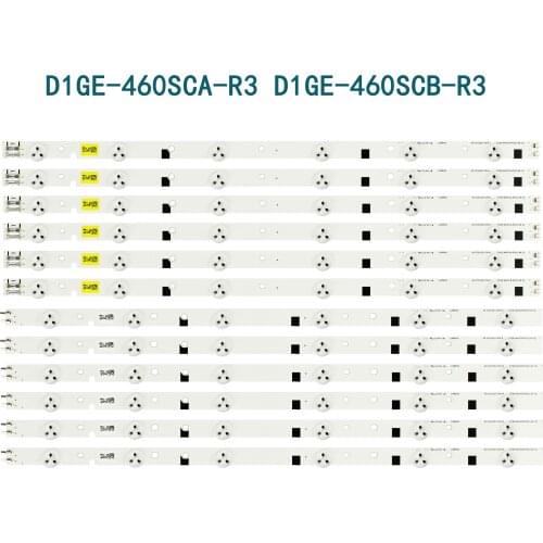 LED Backlight strip 12 Lamp For Samsung 46"TV D1GE-460SCA-R4 D1GE-460SCB-R4 S130425D UE46EH6030WXXN DE460CGM-C1 LSJ460HN03