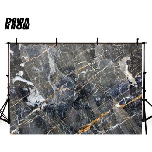 DAWNKNOW Texture Marbling Photography Background Children Photocall Uniquely Marble Backdrop For Wedding Photo Studio lv1293