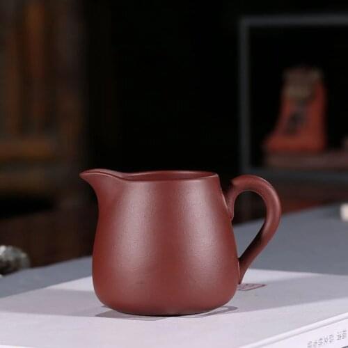 All hand fair purple sand cup yixing undressed ore wholesale qing cement tea tea set points can be mixed batch