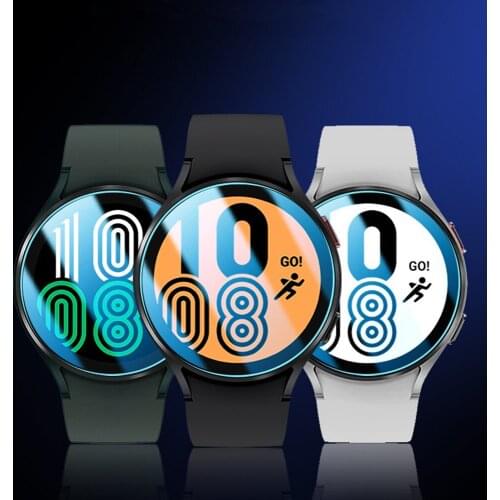 For samsung galaxy watch 4 classic screen protector 46mm 42mm galaxy watch4 44mm 40mm 2.5D 9H Hardness Tempered Glass film cover