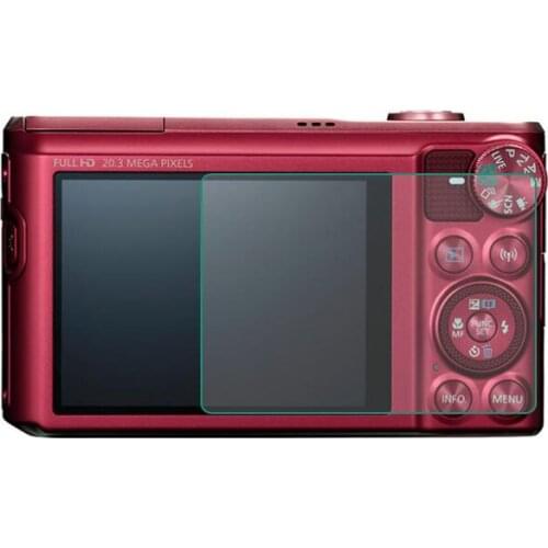 Tempered Glass Screen Protector for Canon Powershot SX600/SX610/SX620/SX700/SX710/SX720 HS G15/G16 Camera LCD Screen Film Cover