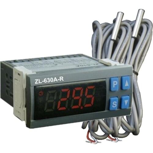 ZL-630A-R, RS485 Temperature Controller, Digital Cold Storage Temperature Controller, Thermostat, with Modbus