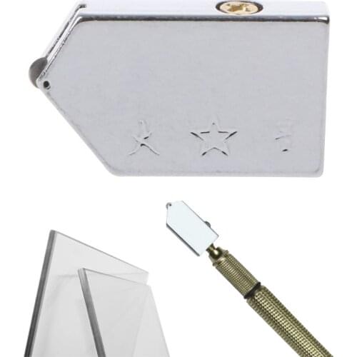 1 Set Glass Cutting Tool Carbide Wheel Blade Metal Cutter Knife Head Replacement