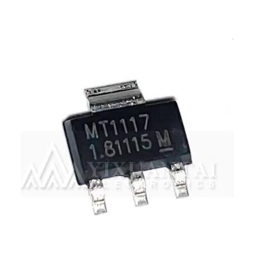 10pcs/lot Original NEW SOT223 PZTA92 GS1117AX25 G1117T63UF G1117-18T63UF MT1117-1.8A PZTA92 GS1117 AX25 G1117 T63UF -18T63U