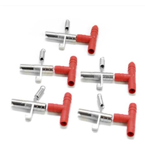 20sets Automatic Nipple Water Feeder+T Tubing + Spring Waterer Drinker Poultry Rabbits Nouse Feeder Drinker for farm animals