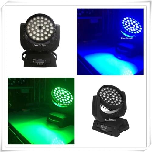 A-20pcs dmx lyre wash zoom moving head 36x10w quad color moving head zoom wash led moving head