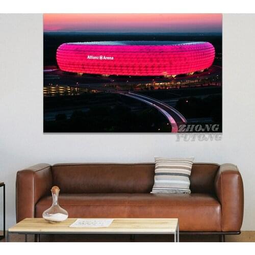 Allianz Arena Art Picture Prints Home Decor Wall Poster Decoration For Living Room Modular Canvas Pictures