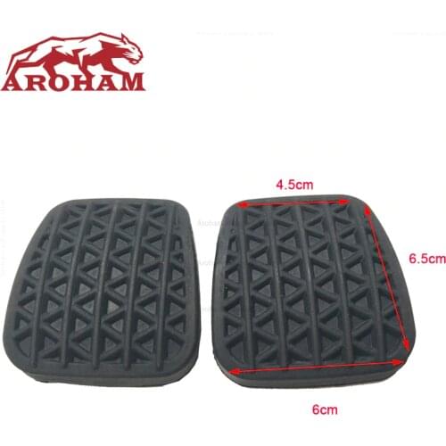 Aroham Pads On The Pedals