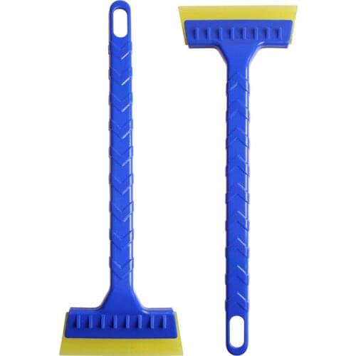 Auto supplies long handle gluten scraper winter snow shovel with guide snow shovel do not hurt car paint R-3111