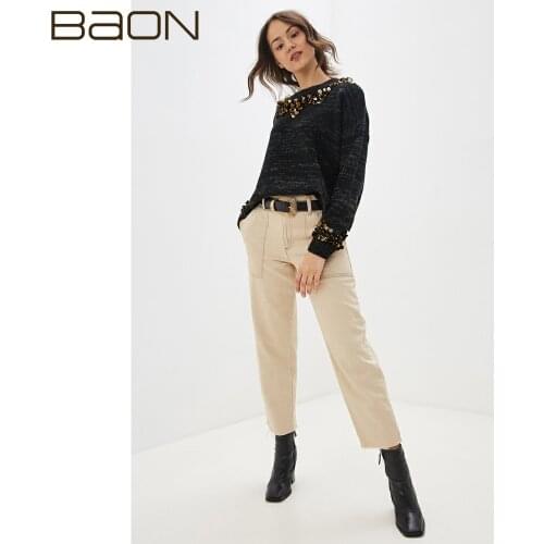 BAON Womens Autumn Hoodies