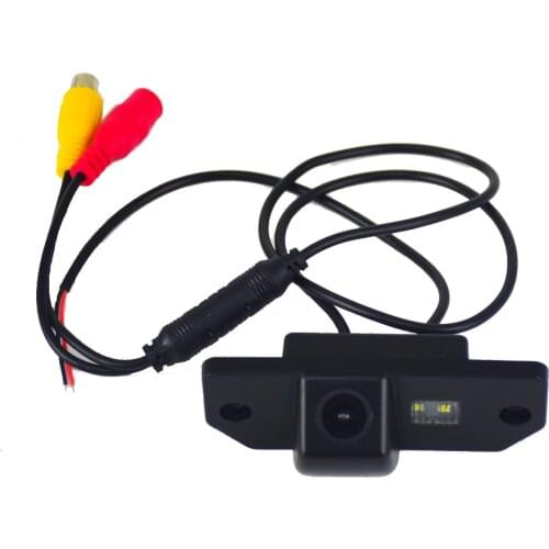 CCD 1/3" Car Rear view Parking Back Up Reversing Camera For Ford Focus Sedan (2) (3)/08/10 Focus Night visio