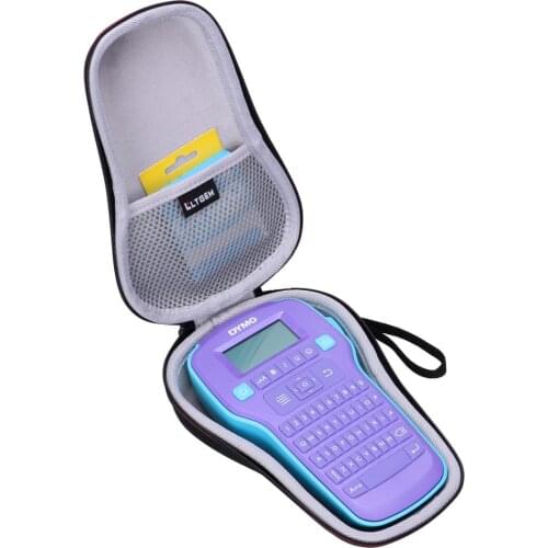 LTGEM Waterproof Carrying Hard Case For DYMO COLORPOP Color Label Maker Travel Protective Carrying Storage Bag