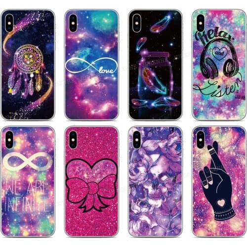 Colorful Infinity Case For Huawei Nova 5 6 SE 7i Y7P 4e Y5 Y6 Honor 20 9X 8S Mate 30 P40 Plus P30 Pro Lite E P Smart 2019 Cover