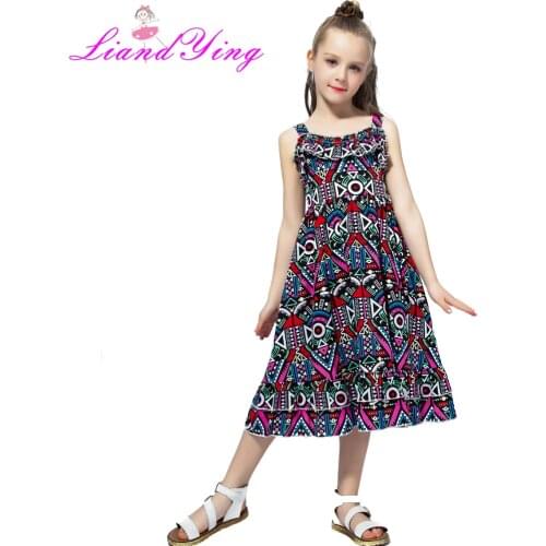 Girls Cartoon Dress Princess Autumn Kids Dresses for Baby Girls Clothes Cotton Children Clothing 2-12Y
