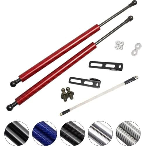 For Mitsubishi RVR ASX for Peugeot 4008 for Citroen C4 2010-2018 modify Front Hood Bonnet Gas Struts Lift Support Shock Damper