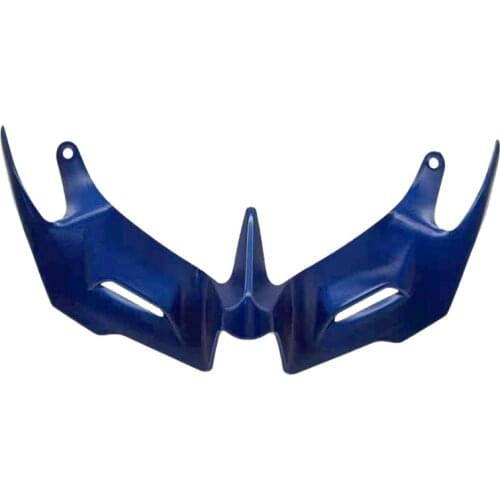 For YAMAHA YZF-R3 YZF-R25 YZF R3 R25 2014-2021 Motorcycle Front Aerodynamic Winglets Windshield Fairing Wing Cover