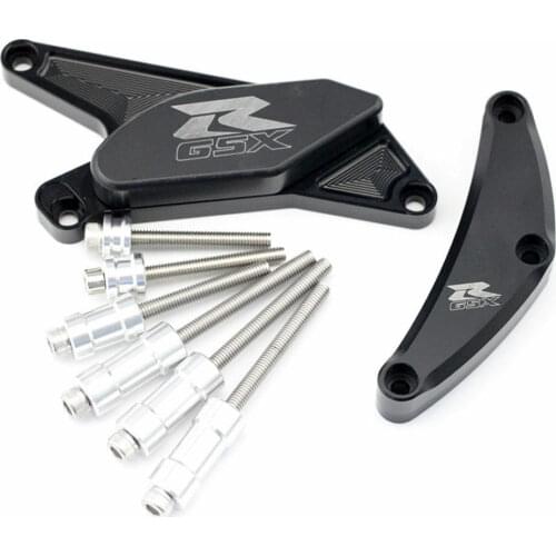 Engine Case Slider Protector Cover Set For SUZUKI GSX-R 750 GSX-R 600 2006-2010