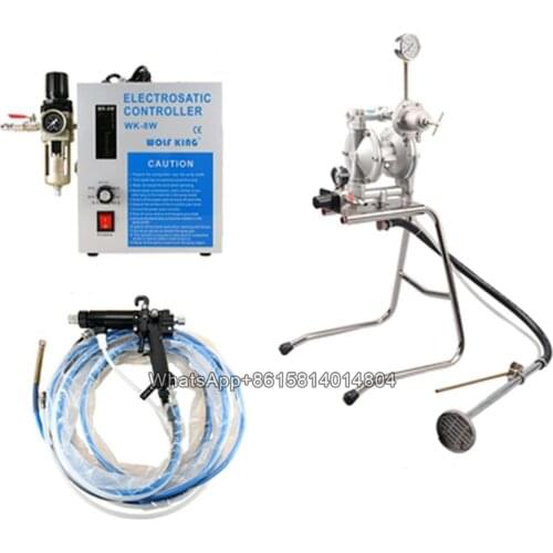 Oily water based paint electrostatic spray gun,Liquid electrostatic spray gun/nozzle accessories/Electrostatic generator