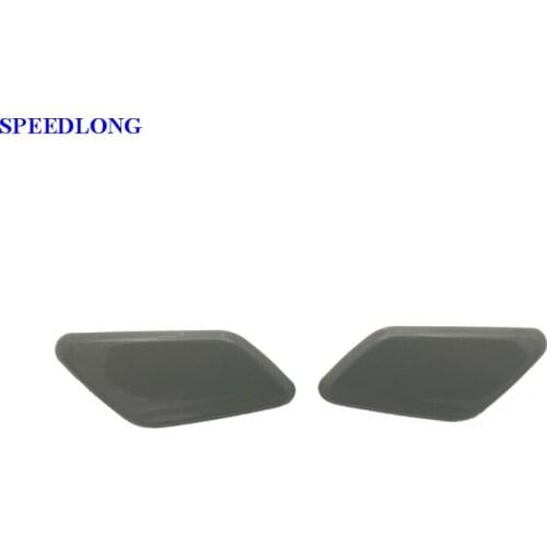 2 Pcs/Pair Car Front Right Left Headlight Washer Nozzle Jet Cover Cap 8264A311 8264A312 For Mitsubishi Outlander 2016-2018