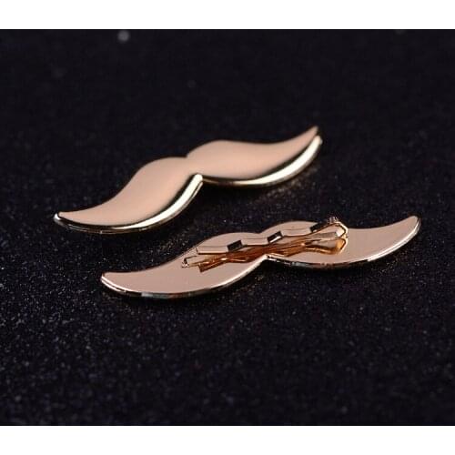 French tie men golden Korean tie clip clip beard authentic high-grade contracted business fashion