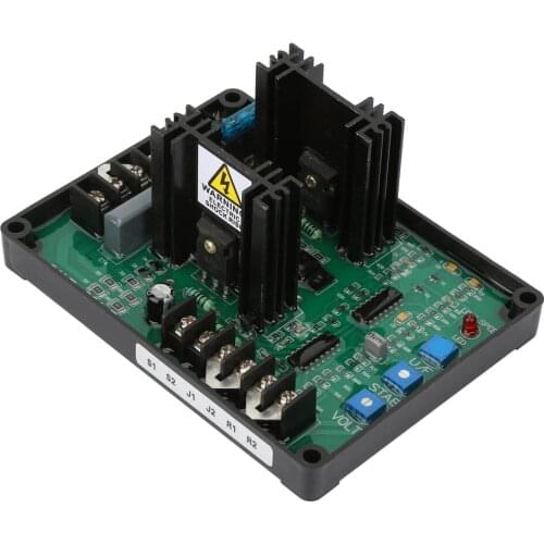 GAVR-20A Universal Automatic Voltage Regulator 20A Generator Frequency Protection Generator Automatic Voltage Regulator