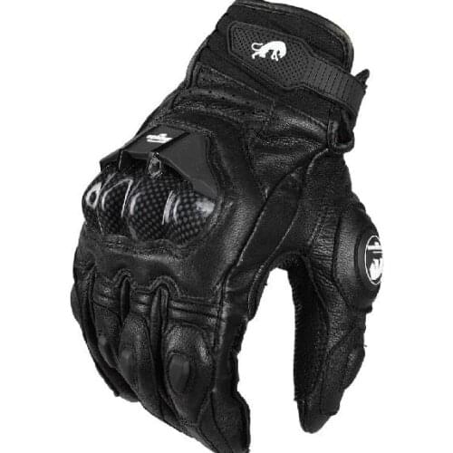 Hot sale! Furygan AFS 6 gloves motorcycle leather Moto BMX gloves downhill mountain bike cycling running gloves