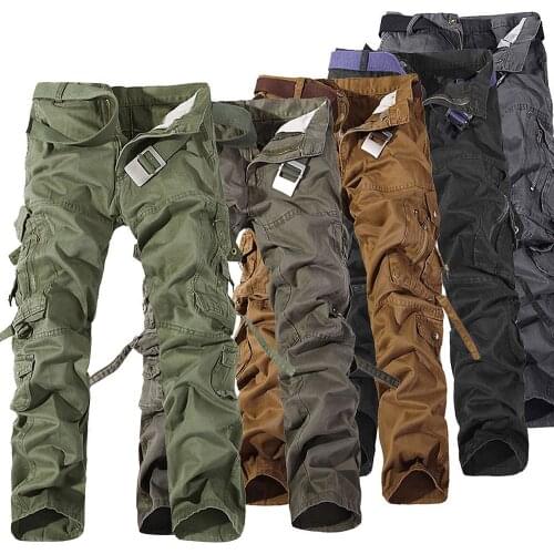 Camouflage Hunting Pants Men Tactical Military Clothing Combat Pants Trousers Tactico Hiking Fishing Camping Pants Men Hunter